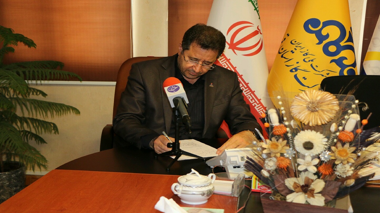 دیدار مردمی مدیرعامل شرکت گاز استان قم با هم استانی های قمی