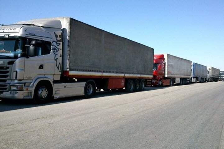 ۲۳۷ هزار و ۱۰۰ تن کالا از مرز‌های نوردوز و جلفا ترانزیت شد