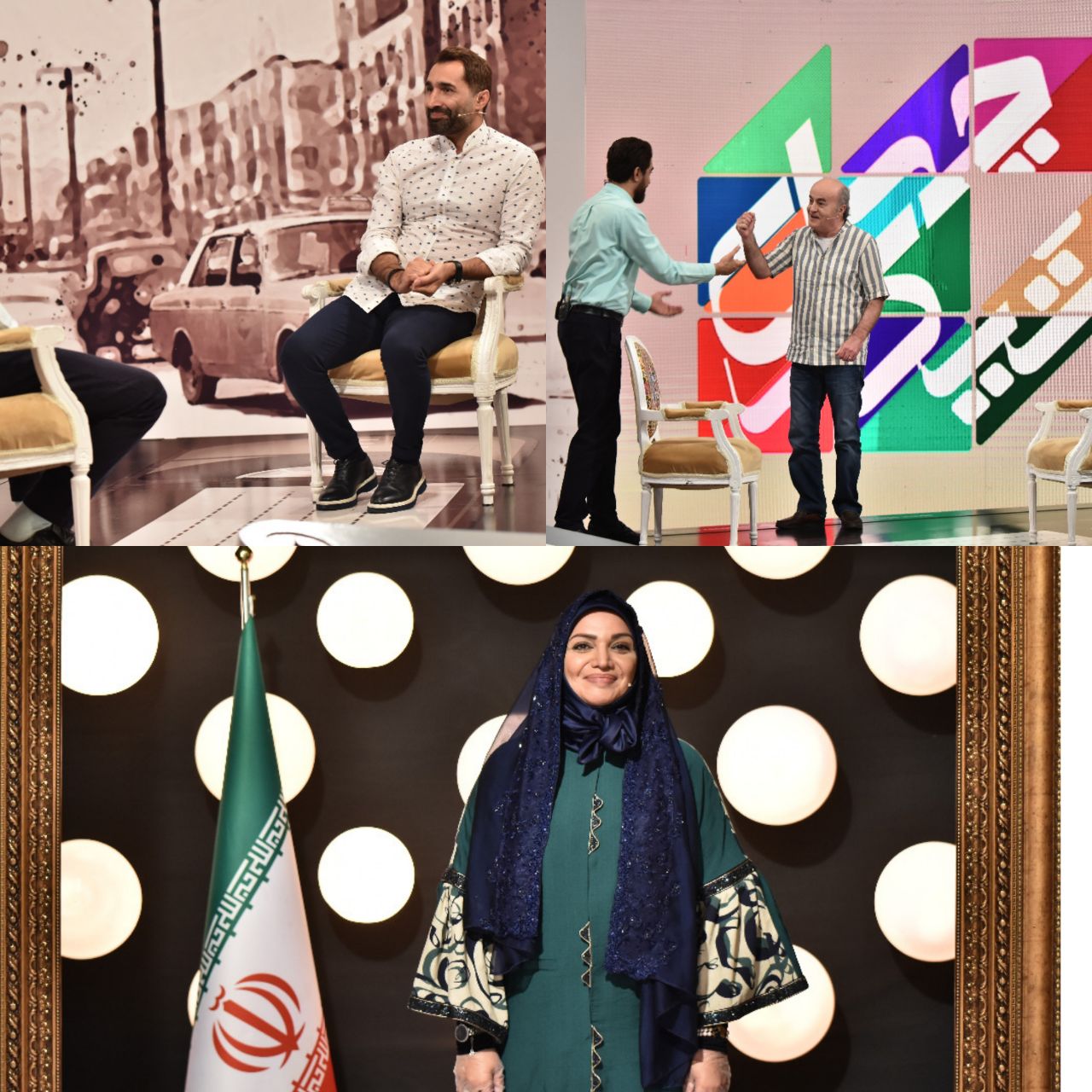 دو بازیگر سریال همسران به چهل تیکه می&zwnj;آیند