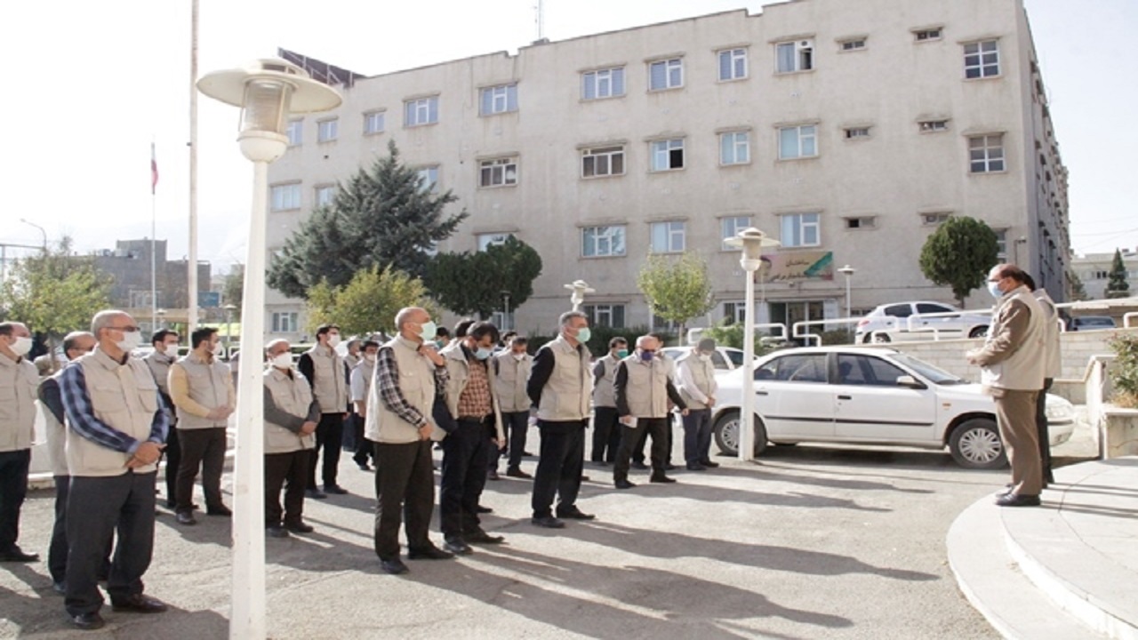 رزمایش دفاع در آموزش و پرورش استان کردستان برگزار شد