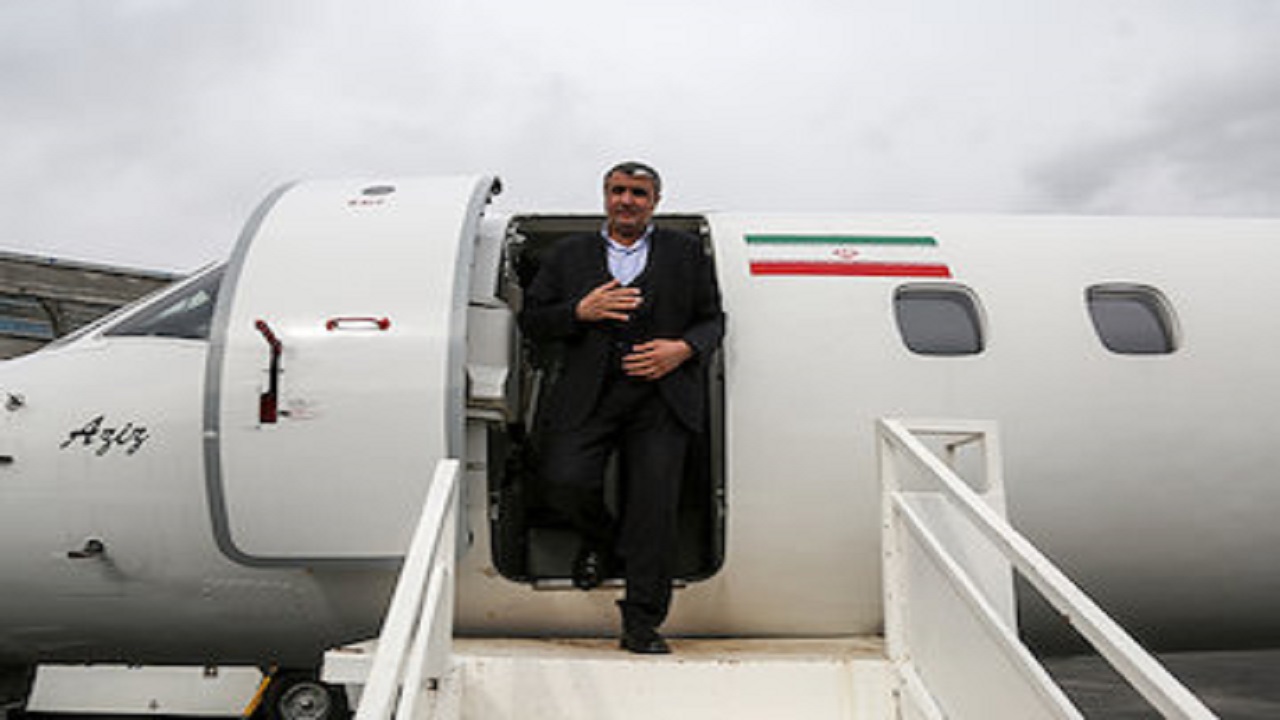 وزیر راه و شهرسازی وارد کردستان شد