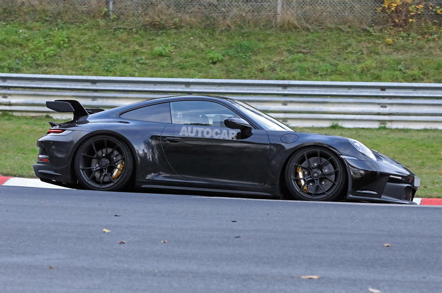 موتور فوق&zwnj;العاده اتومبیل Porsche 911 GT3