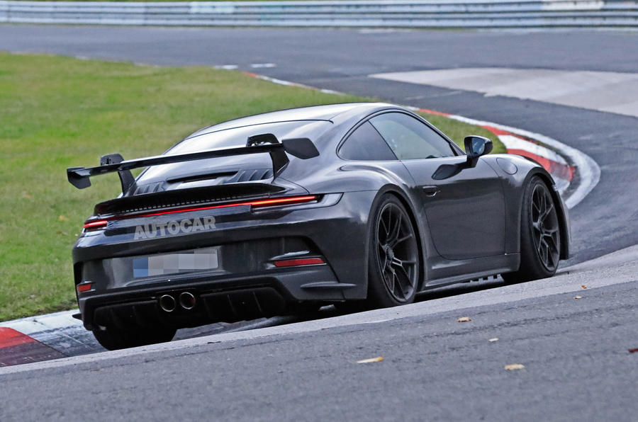 موتور فوق&zwnj;العاده اتومبیل Porsche 911 GT3