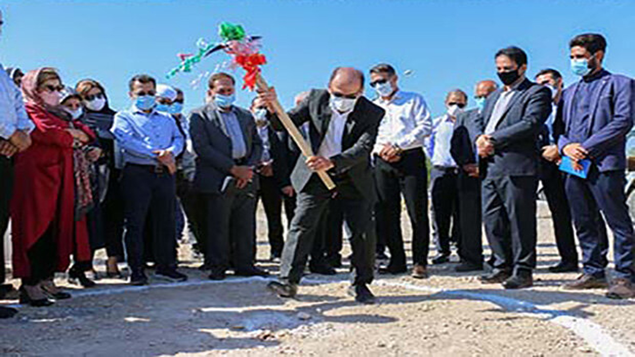 کلنگ آغاز عملیات اجرایی موزه مرکزی اوز