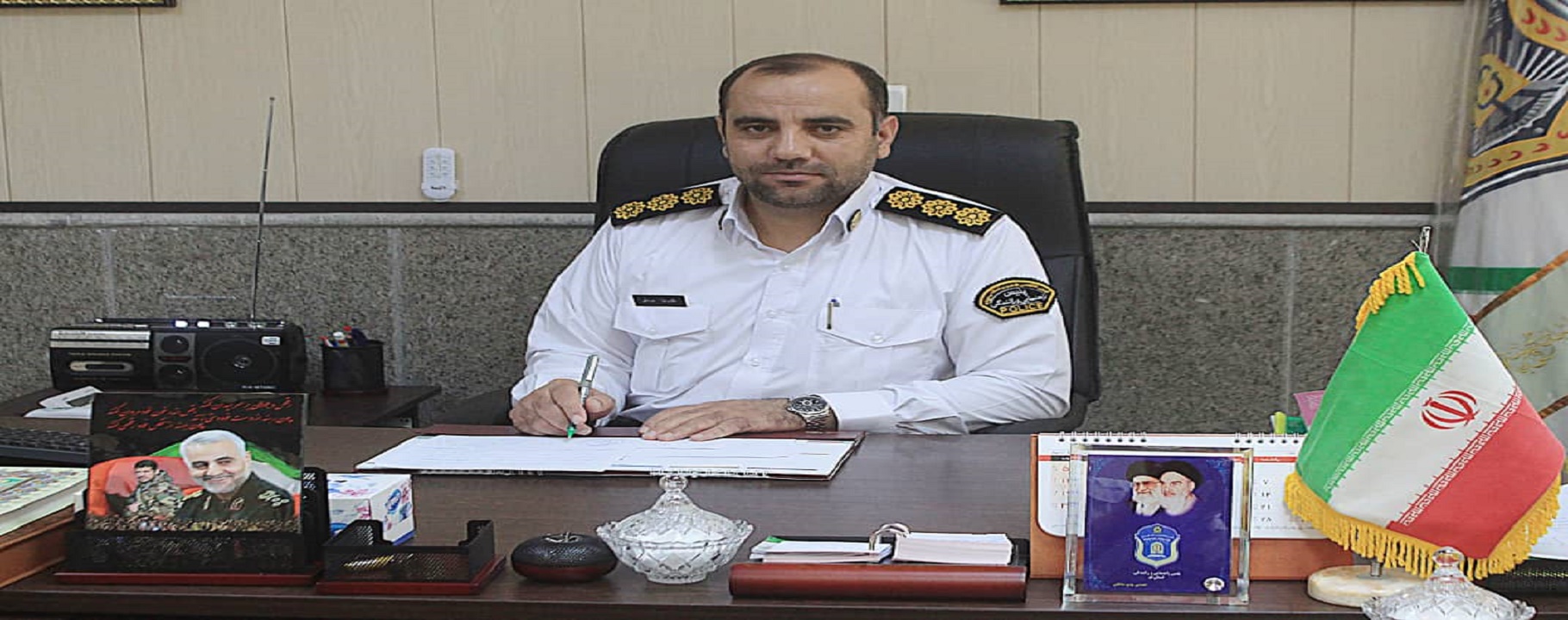 ۶۲ درصد تصادفات شهر قم در معابر حادثه خیز رخ می‌دهد