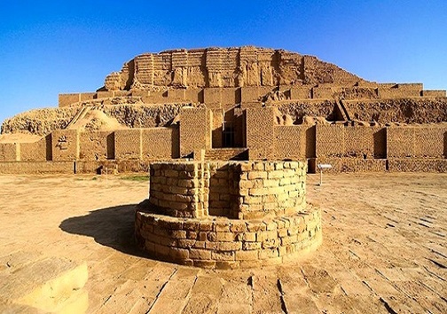 چغازنبیل در شوش