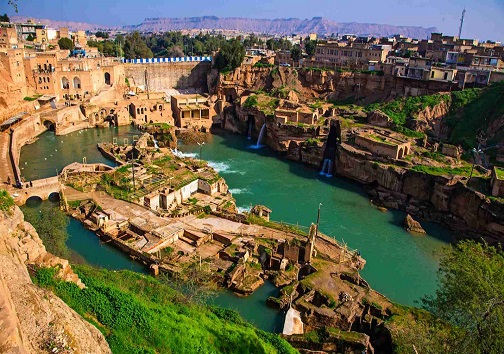 بنای تاریخی در شوشتر