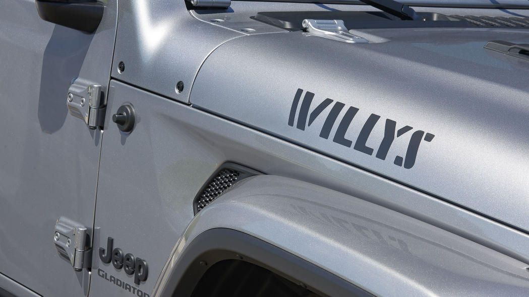 دریافت Willys در جیپ گلادیاتور برای سال ۲۰۲۱