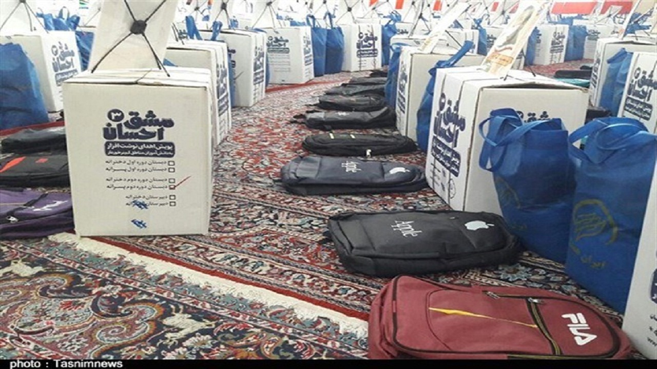 توزیع ۵ هزار بسته معیشتی بین نیازمندان استان سمنان