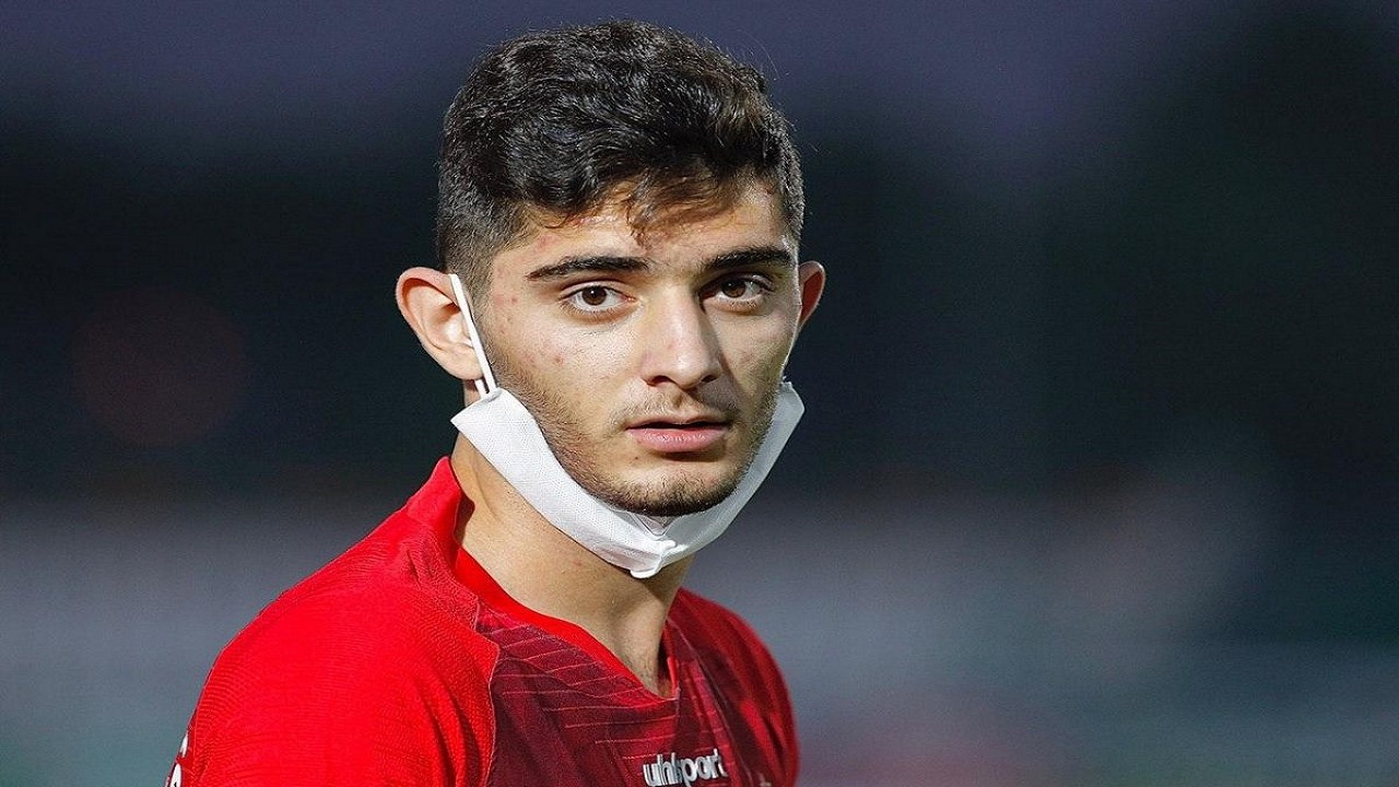 مهاجم پرسپولیس دیدار با سایپا را از دست داد