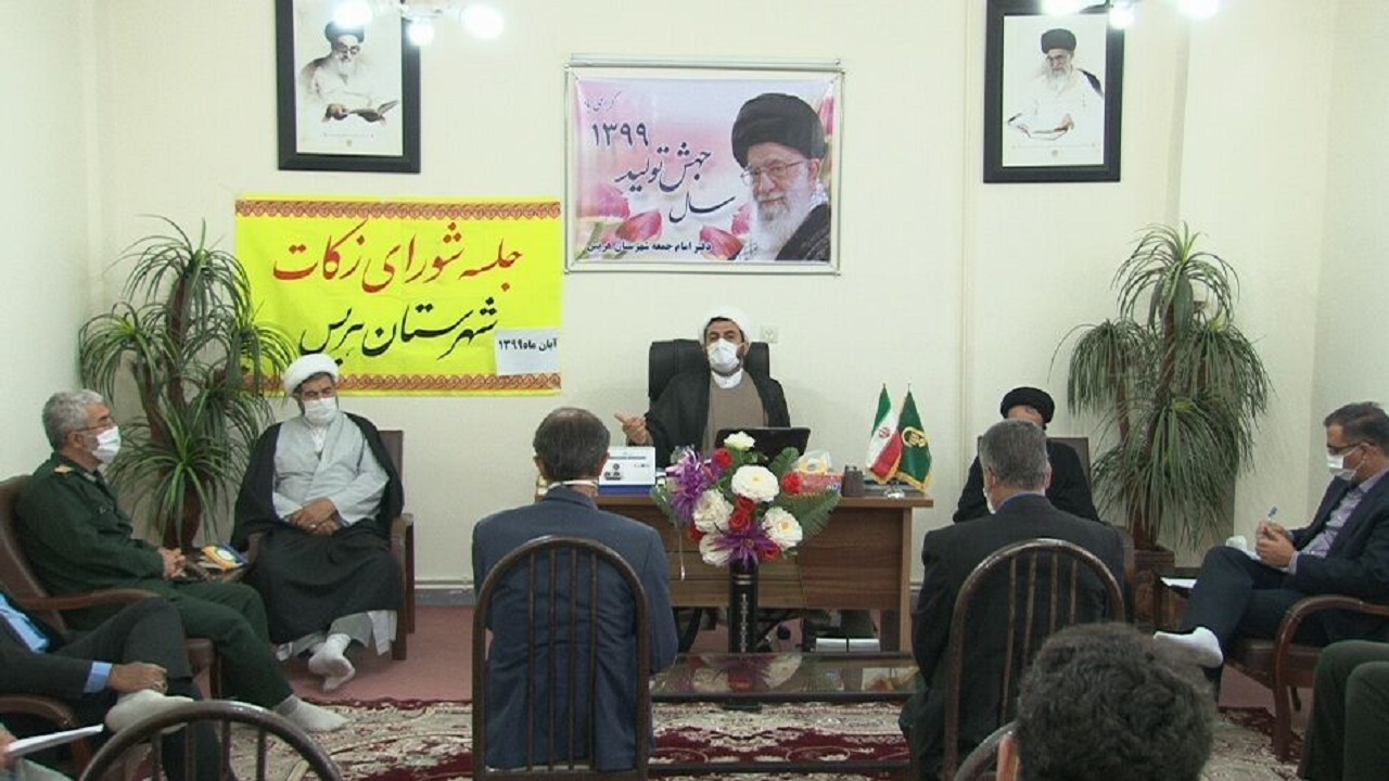 ۱۴ میلیارد ریال زکات در هریس جمع آوری شد
