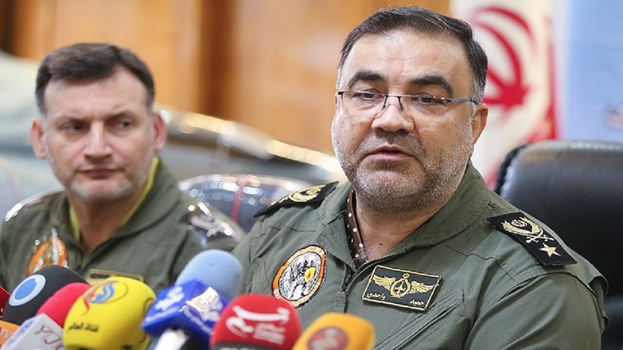 حضور خلبانان و کارکنان فنی جوان در نهمین رزمایش اقتدار هوایی فدائیان ولایت
