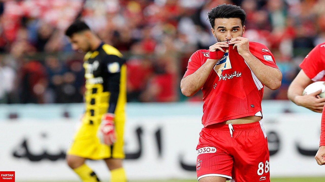 خط و نشان هافبک پرسپولیس برای استقلال