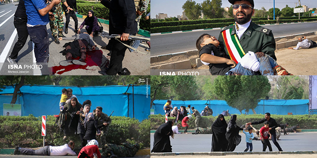 یک بام و دو هوای BBC برای موجه نشان دادن جنایت فجیع گروهک الاحوازیه / نوکر تروریست&zwnj;ها باز هم دست به کار شد!