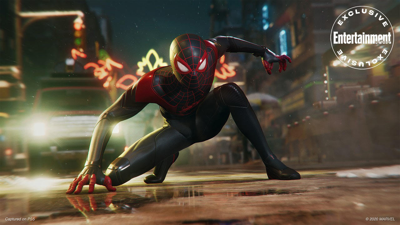 عنوان Spider-Man: Miles Morales