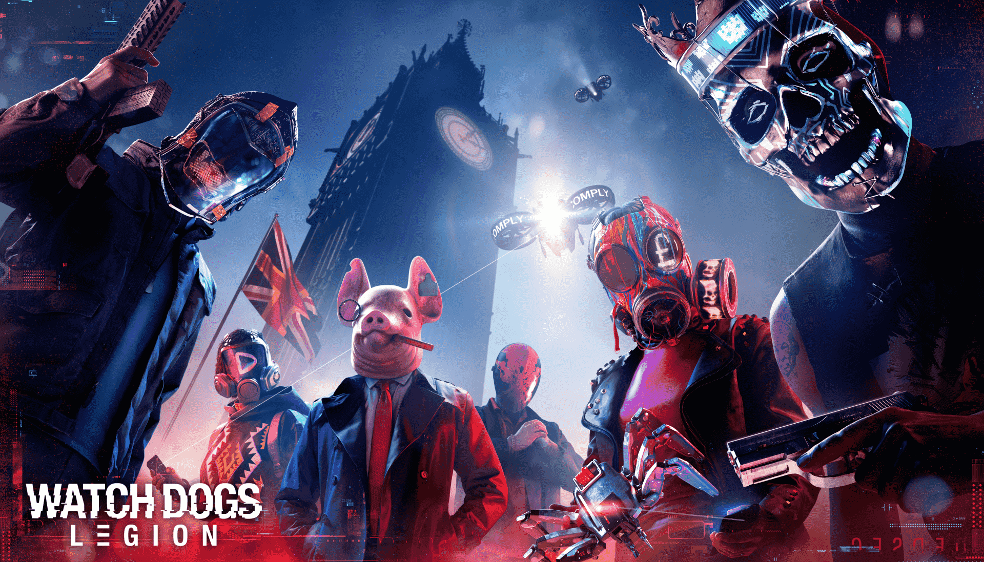 بازی Watch Dogs: Legion