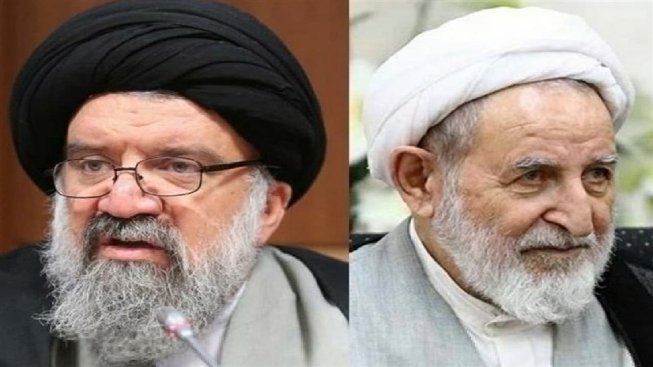 عضو جدید شورای نگهبان به دیدار آیت الله یزدی رفت
