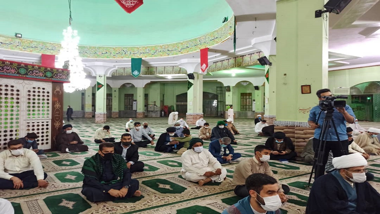عمامه گذاری طلاب حوزه های علمیه آبادان و خرمشهر