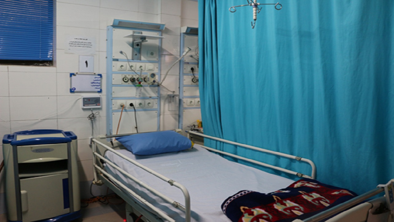 تامین برخی از تجهیزات بخش ICU بیمارستان شهید سید مصطفی خمینی طبس