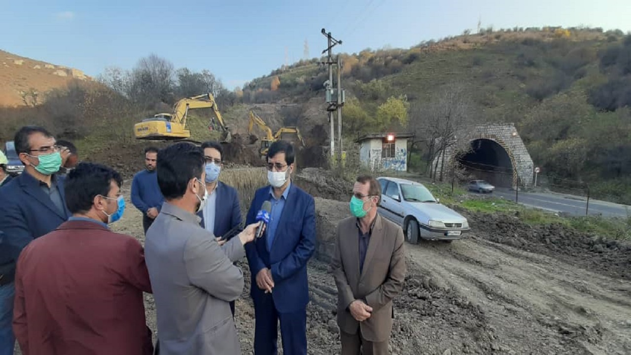 بازگشایی کنار گذر تونل حیران تا خرداد ۱۴۰۰ انجام می‌شود