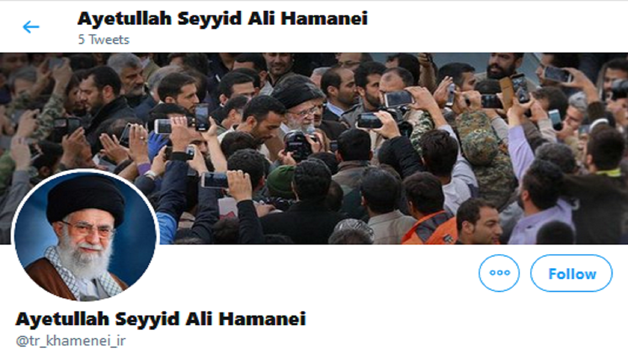آغاز به کار حساب توییتر صفحه رهبر انقلاب به زبان ترکی
