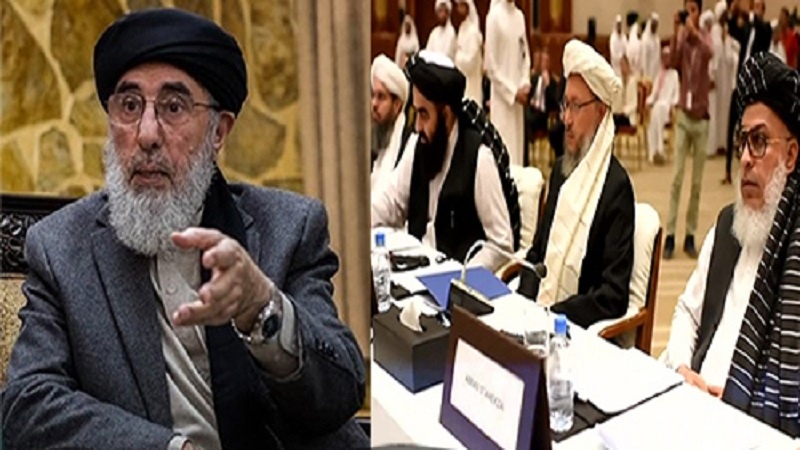 طالبان خواستار شرکت حزب اسلامی در مذاکرات صلح شد