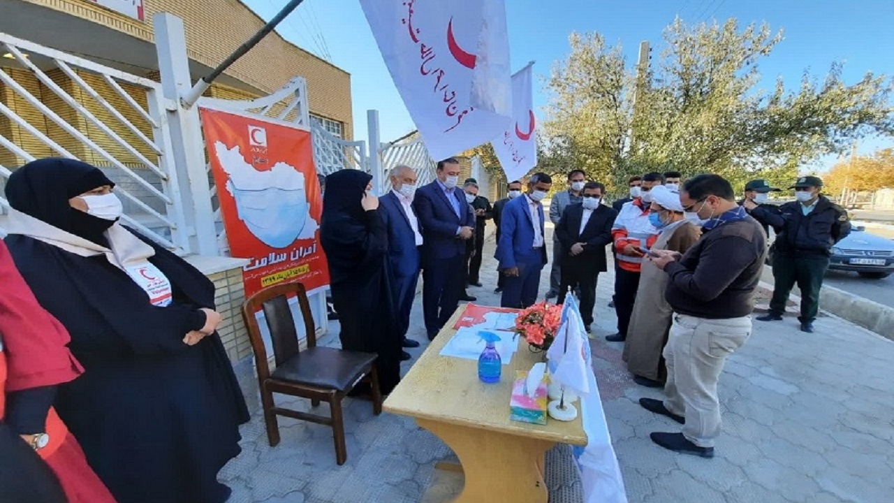 بانک تجهیزات پزشکی امانی دستجرد به بهره برداری رسید