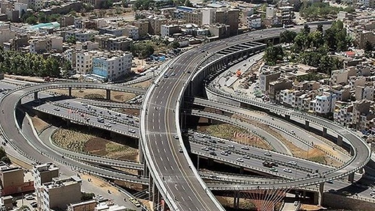 افتتاح پل B۵ حصارک/ پلی که بار ترافیک را از دوش آزادراه کرج-تهران برمی دارد