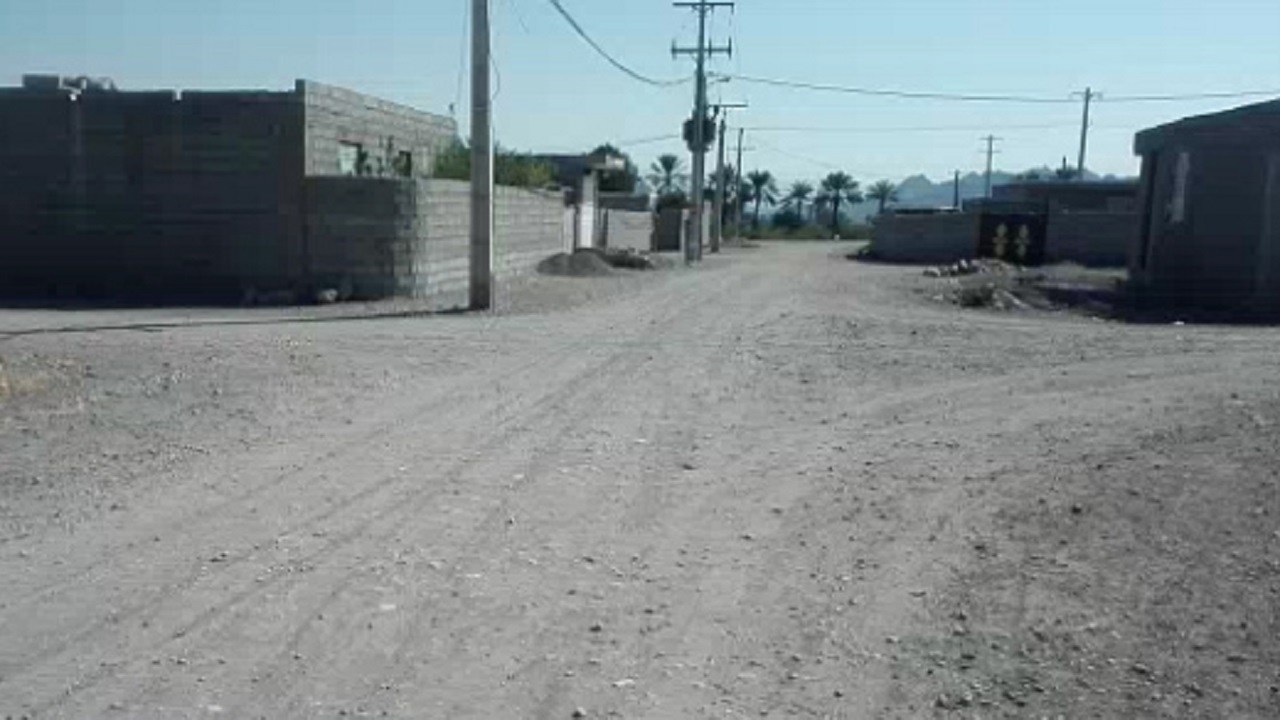 محرومیت اهالی روستای جعفرآباد از شبکه آبرسانی + فیلم