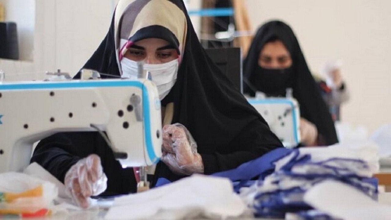 فعالیت مجدد قرارگاه مردمی شکست کرونا در سبزوار