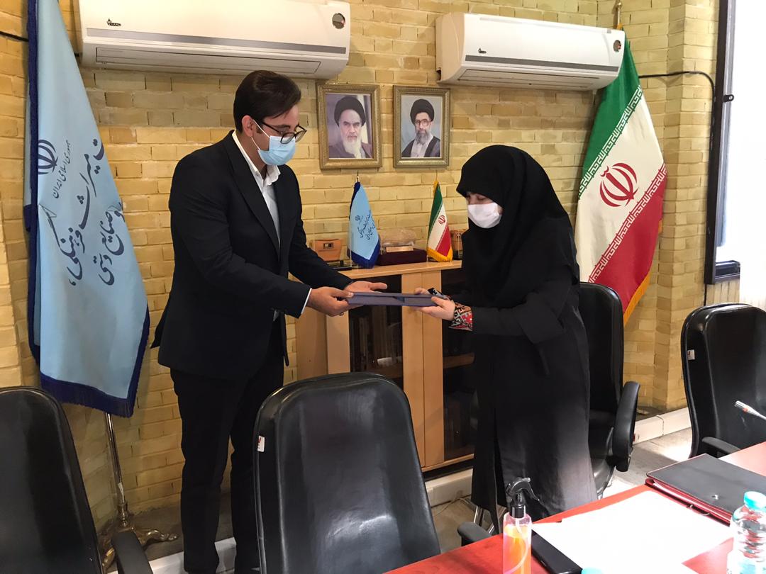اعطای نشان بین المللی به گلیم شیریکی پیچ سیرجان