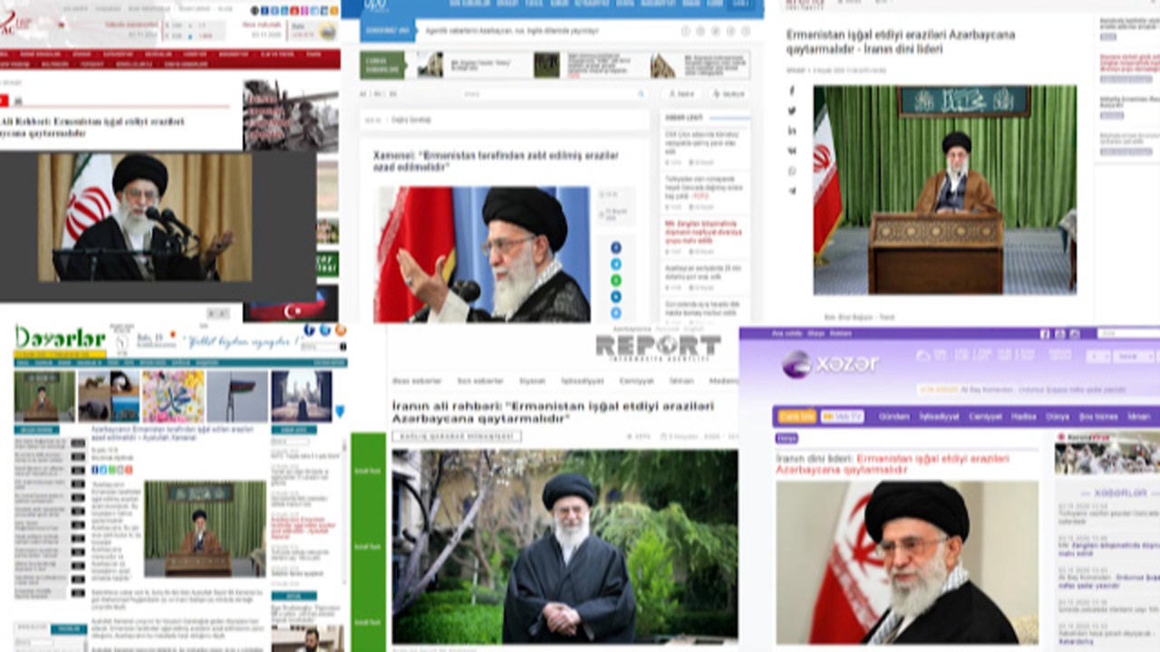 واکنش دولتمردان جمهوری آذربایجان به سخنان رهبر انقلاب درباره قره باغ + فیلم