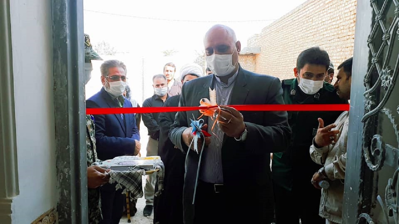 افتتاح ۳ خانه محروم مددجویی کمیته امداد امام در روستای جرگه