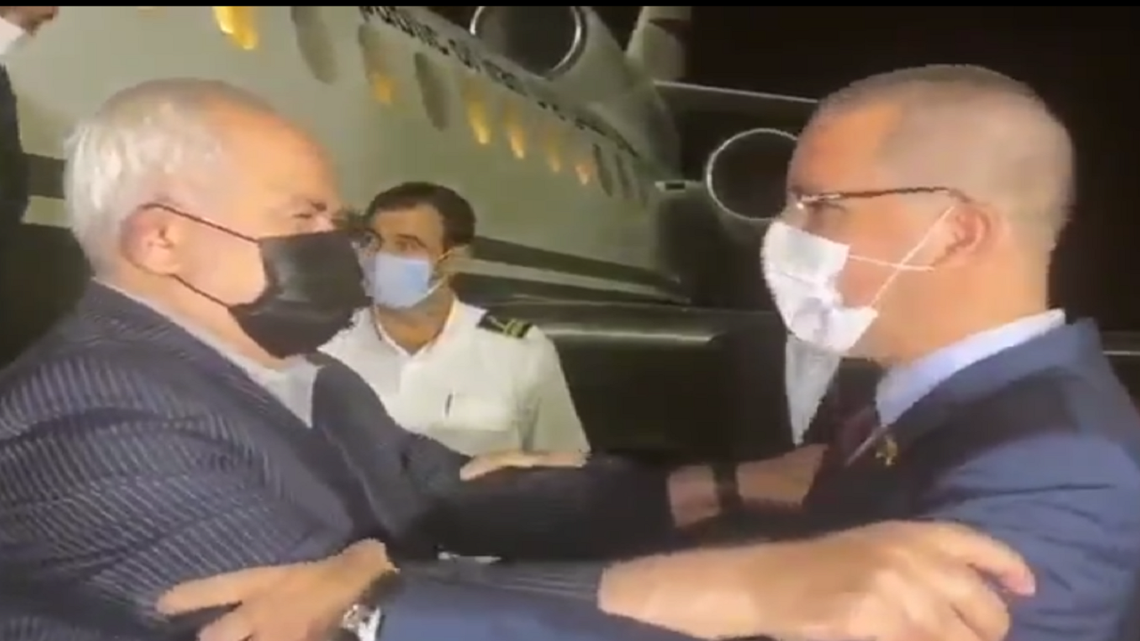 محمدجواد ظریف وارد ونزوئلا شد