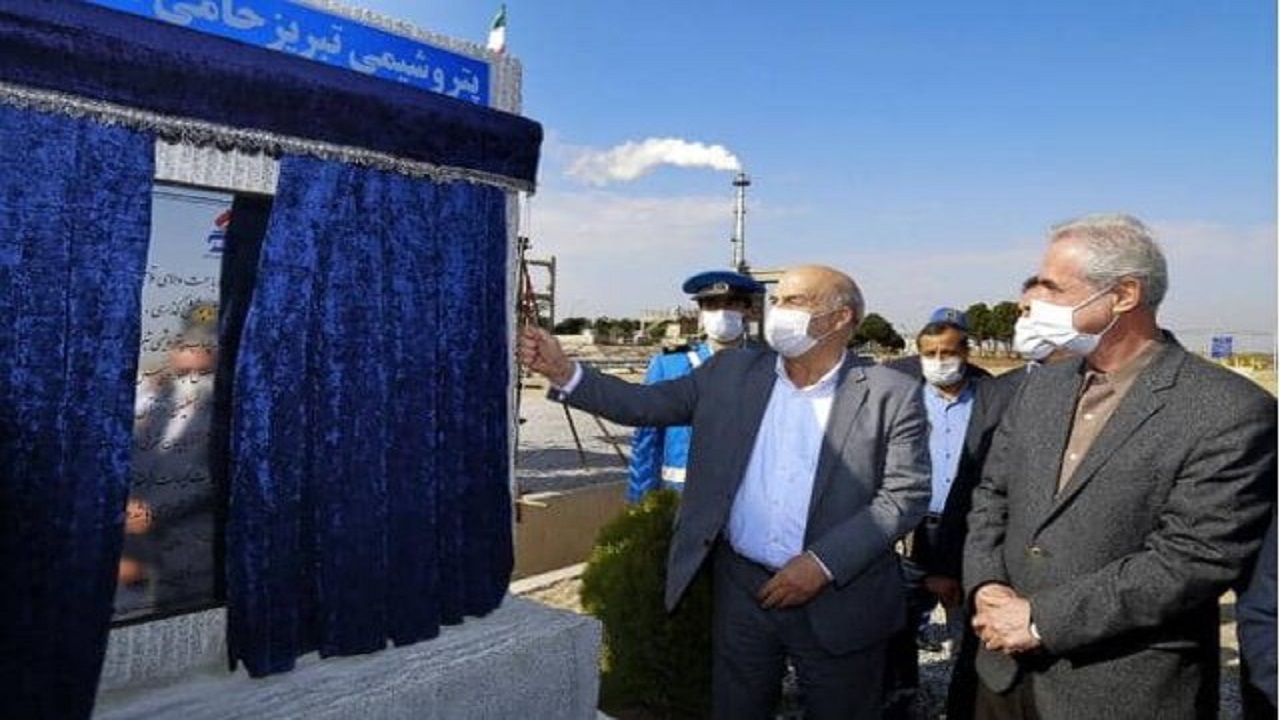 افتتاح تصفیه خانه کاملا بسته در پتروشیمی تبریز