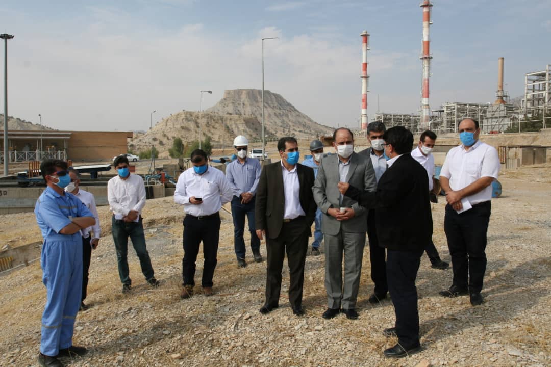 پالایشگاه گاز ایلام پتانسیلی مناسب، برای تبدیل شدن به صنعت سبز