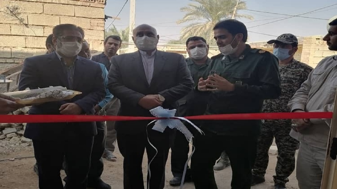 بازسازی خطوط آب آشامیدنی مناطق روستایی اهواز