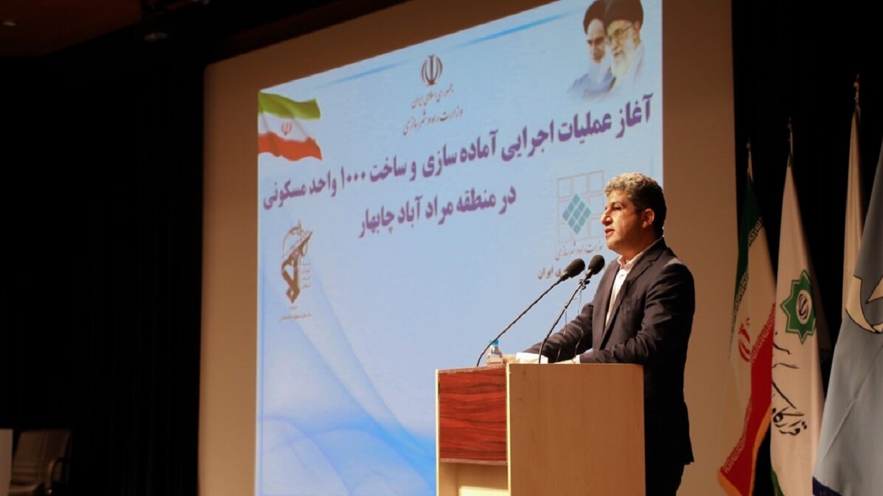 چابهار باید به یک شهر لجستیک تبدیل شود