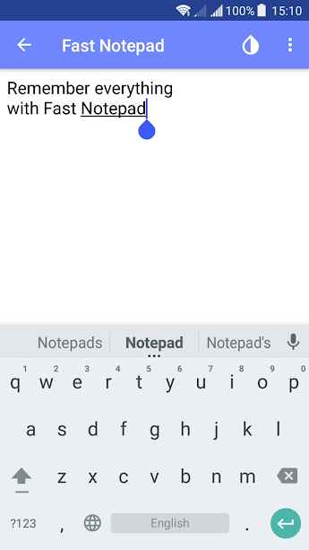 دانلود Fast Notepad