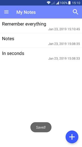 دانلود Fast Notepad