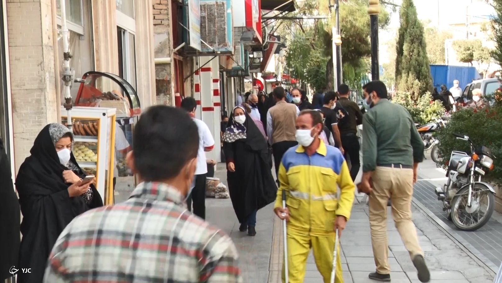 ساوه در بلاتکلیفی محدودیت‌های کرونایی