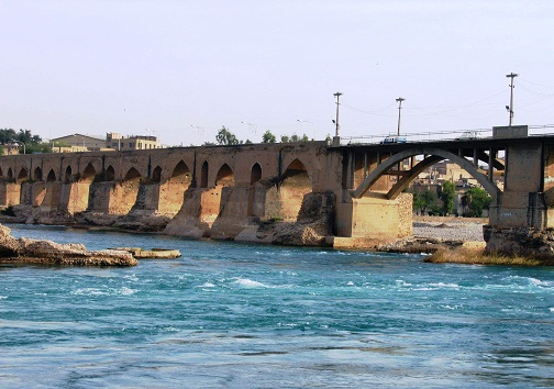 پل تاریخی در خوزستان