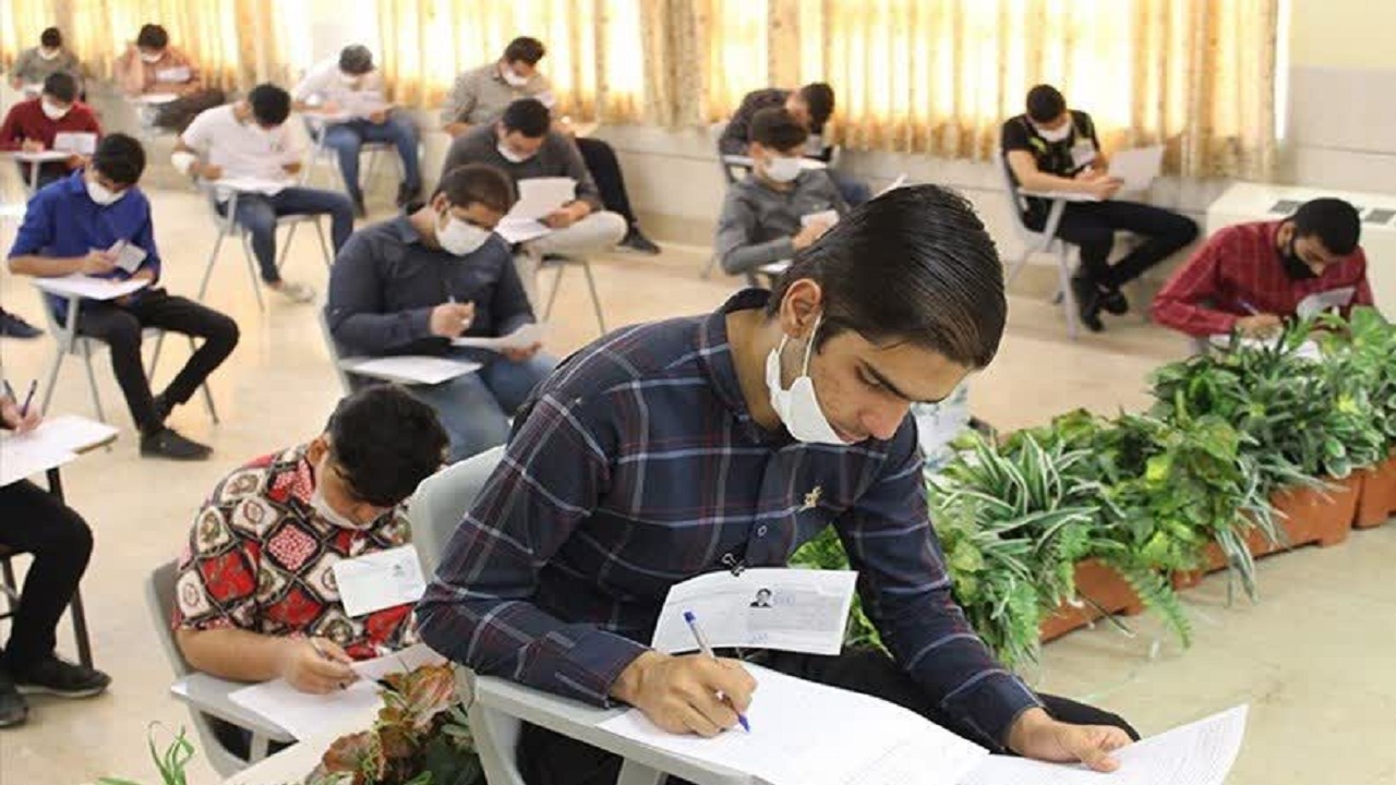احتمال برگزاری حضوری امتحانات دانش‌آموزان