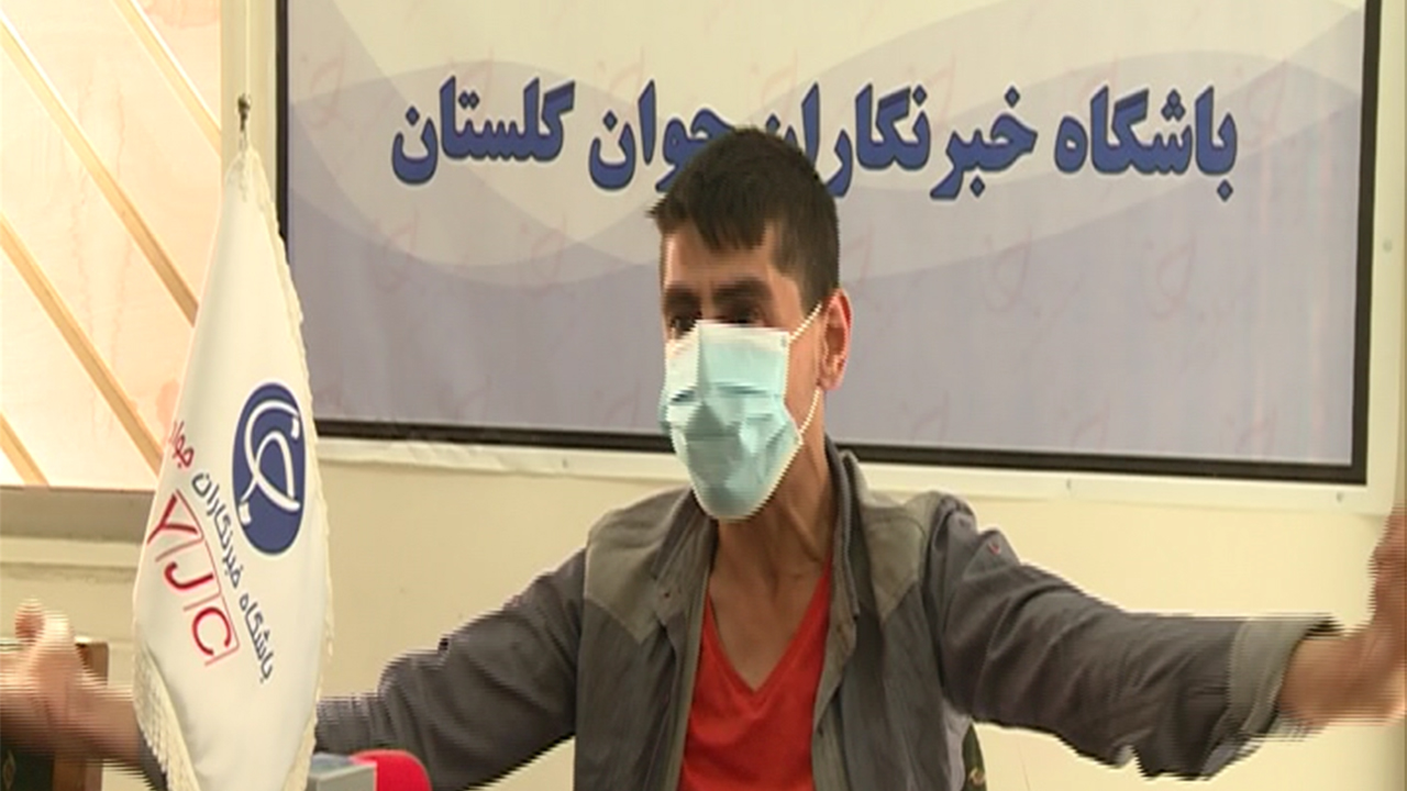 مهمان سرزده باشگاه خبرنگاران گلستان که بود؟ + فیلم