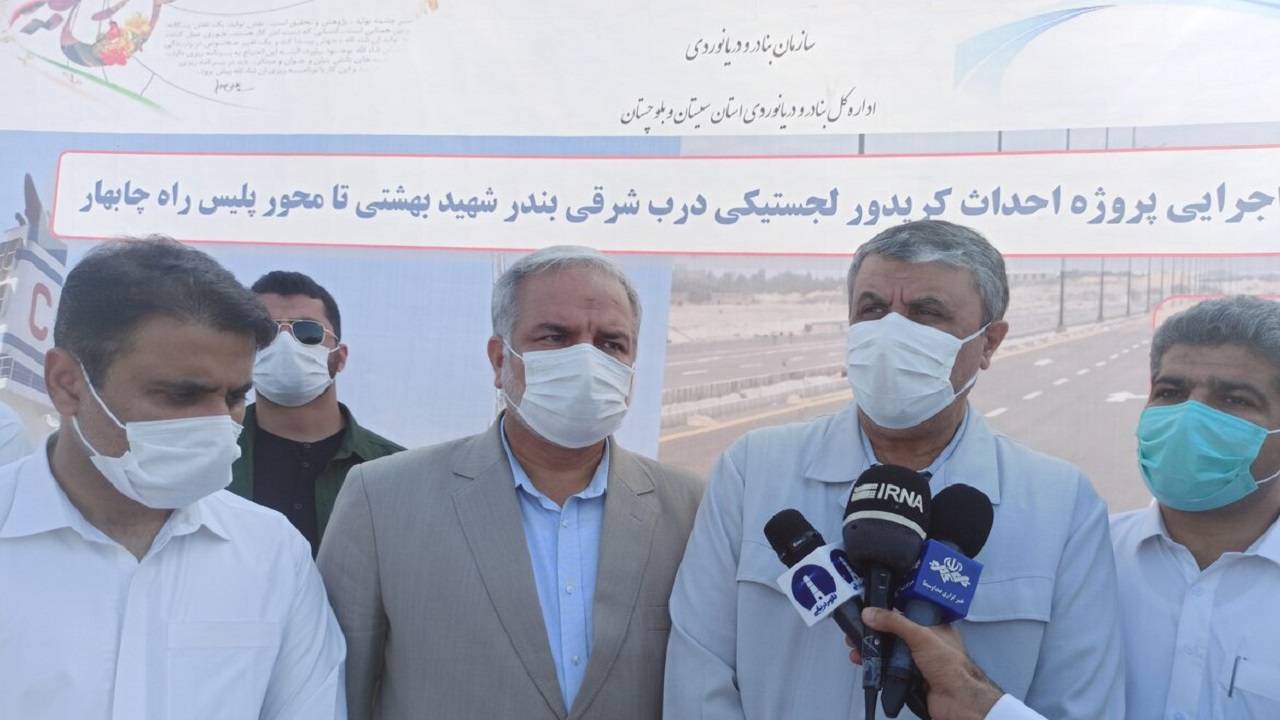 عملیات اجرایی باند دوم جاده چابهار- کنارک آغاز شد