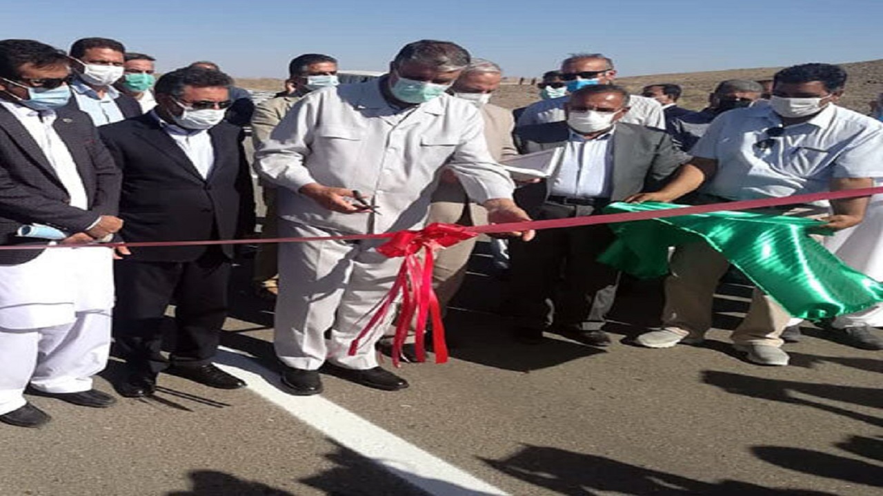 ۵۴ کیلومتر بزرگراه جدید در سیستان و بلوچستان افتتاح شد