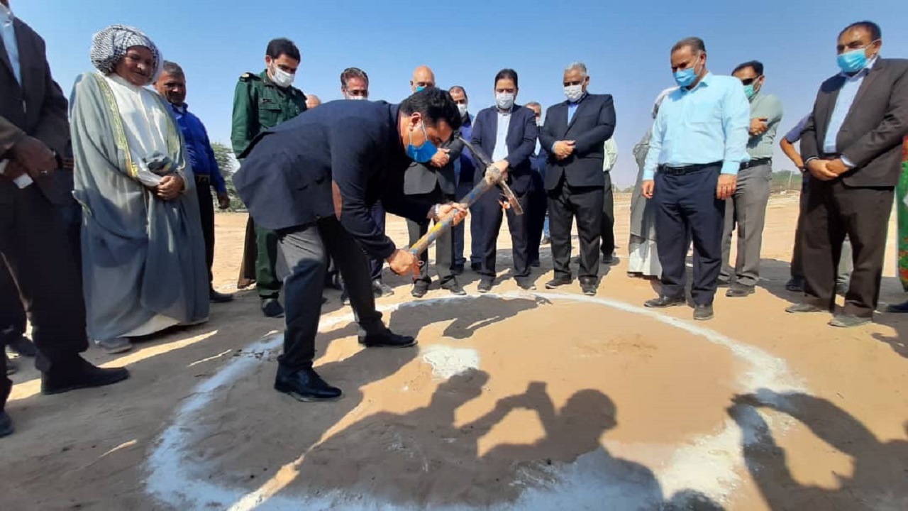 آغاز احداث مدرسه ۶ کلاسه در دشت آزادگان در قالب طرح آجر به آجر
