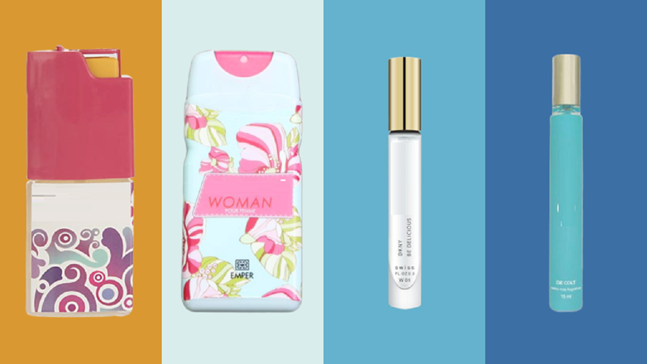 انواع عطر جیبی را چند بخریم؟