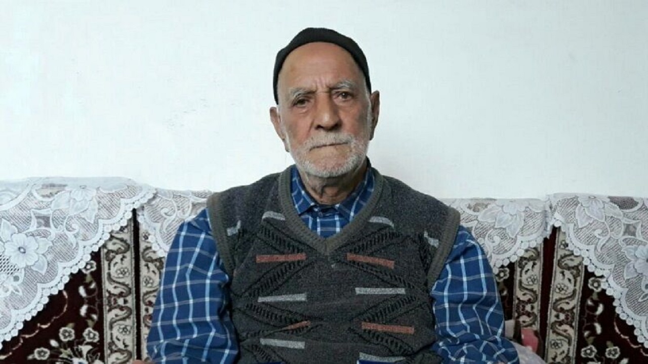 تشییع و خاکسپاری پیکر پدر شهیدان جعفری ویدوجی