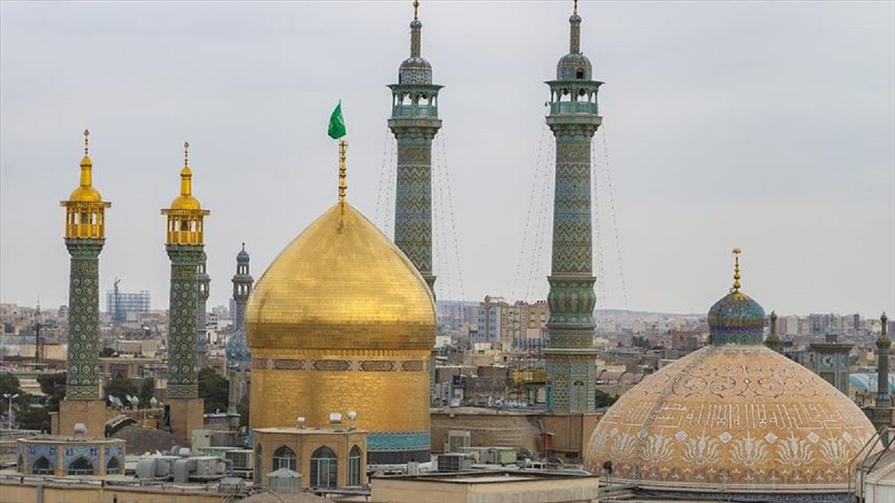نوای سلام به حضرت معصومه (س) در شهر قم طنین‌انداز می‌شود
